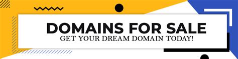 Domains For Sale | Get Your Dream Domain Today!