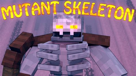 Minecraft: MUTANT SKELETON Mod Showcase! (MOB BATTLE) - YouTube