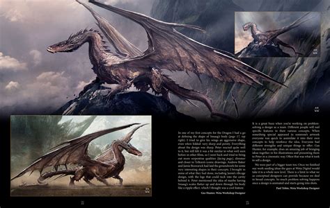 Smaug: Unleashing the Dragon | Concept Art World