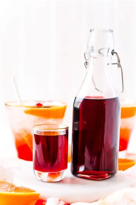 How to make Grenadine - Sugar and Soul