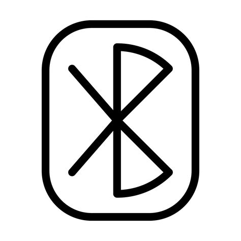 Bluetooth Icon Design 12686913 Vector Art at Vecteezy