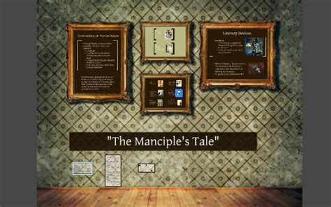 "The Manciple's Tale" by Abbey Geater on Prezi