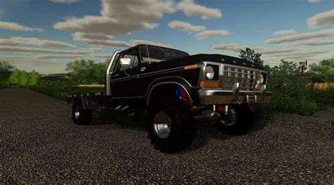 FS19 FORD F-150 RANGER XLT 1978 v1.0 - FS 19 & 22 USA Mods Collection