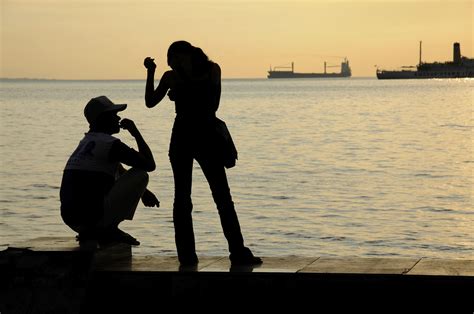 Sunset at the Manila Baywalk (1) | Manila | Pictures | Philippines in ...