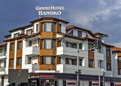 Grand hotel casino & spa - Go Bansko! - Hotels and travel packages to ...