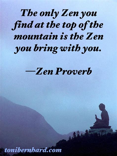 Zen proverb | Zen quotes, Zen proverbs, Zen