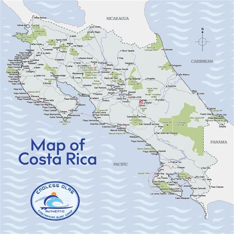 Costa Rica Map | Costa Rica maps to help you plan your vacation