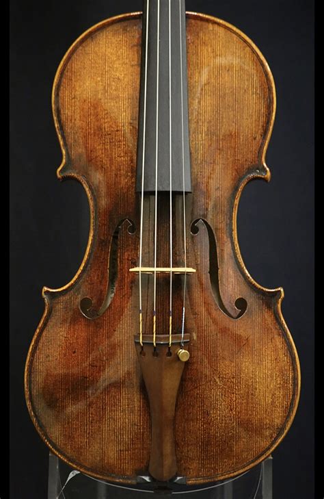 Fine Violins for Sale – Italian Violins – Eric Benning - Guarneri Model ...