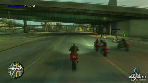 GRAND THEFT AUTO IV - Multiplayer