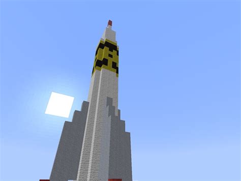 Nuclear Missile Minecraft Map