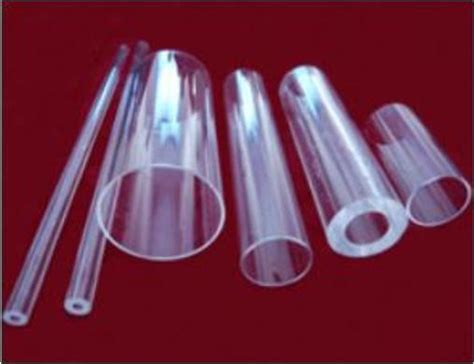 China Clear Fused Quartz Glass Tube - China Quartz Glass Tube, Lighting Tube