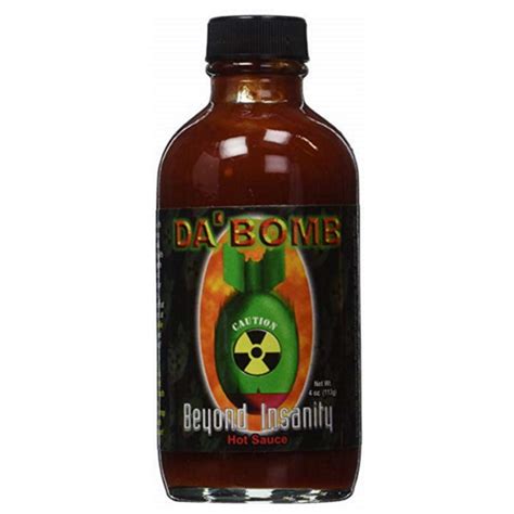 Da' Bomb Beyond Insanity | Dr. Burnörium’s Hot Sauce Emporium