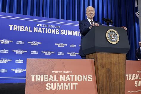 Biden hosts tribal nations summit | The Arkansas Democrat-Gazette - Arkansas' Best News Source