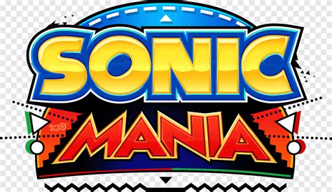 Baixar | Sonic Mania Logo Game Fonte Marca, linha, jogo, texto png | PNGEgg