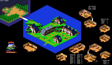 Super Mario RPG - Maps