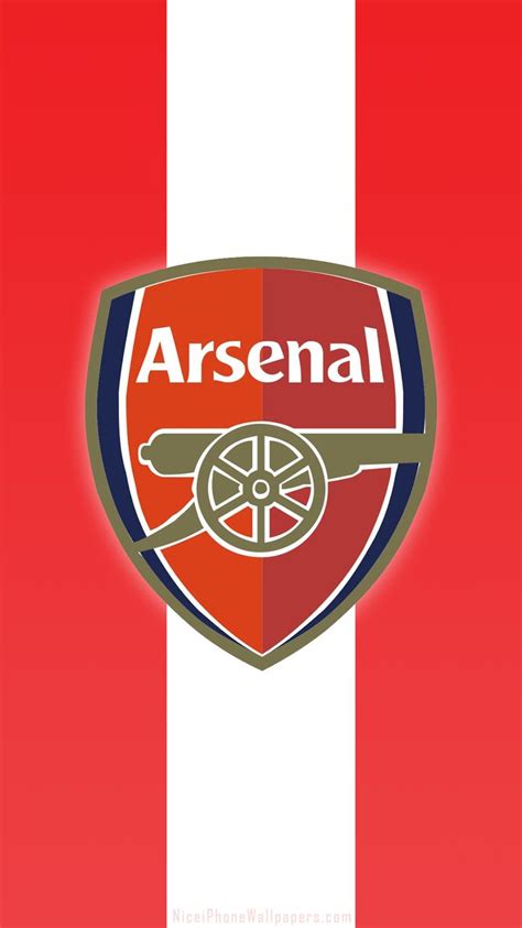 Arsenal Logo HD iPhone Wallpapers - Wallpaper Cave