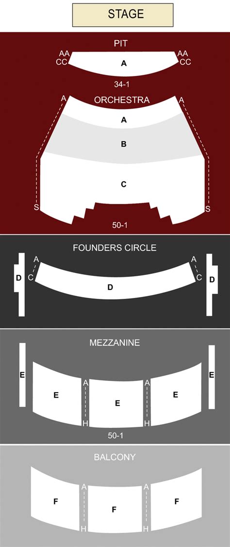 Fred Kavli Theater Thousand Oaks Seating Chart | Elcho Table