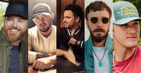 5 New Male Country Artists to Be Excited About