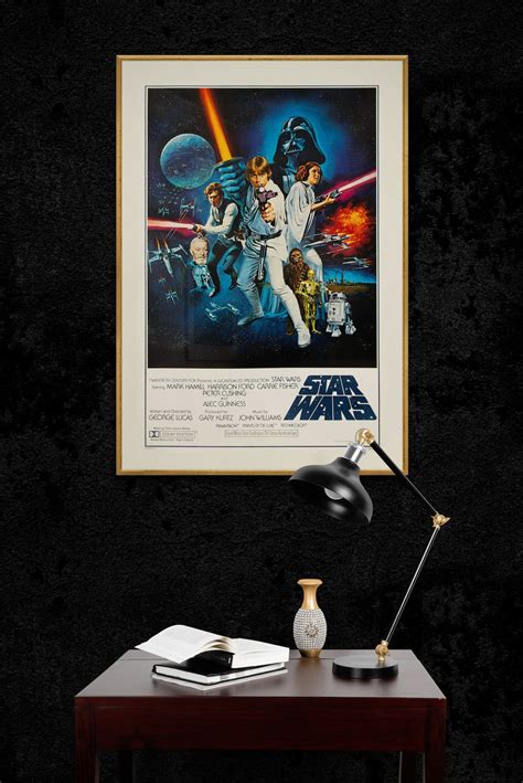 Star Wars Movie Posters Collection of 10 Rare, High Res. Vintage ...