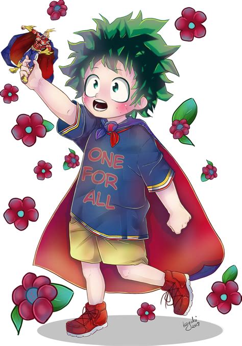 Deku FanArt from My Hero Academia by IsaYuki on Newgrounds