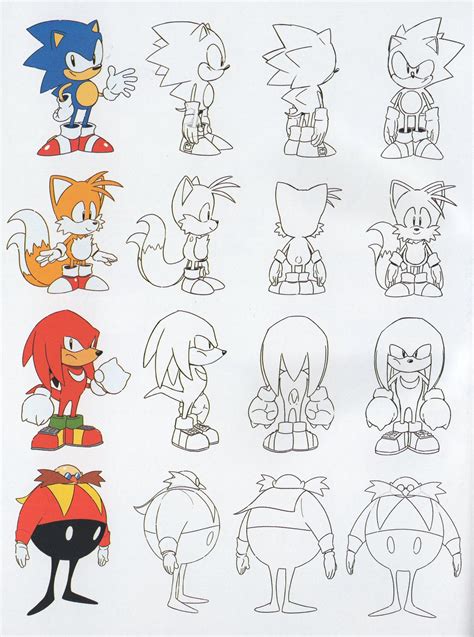 Sonic Mania Shares Concept Art For Its Animated Episodes Nintendo Wire ...