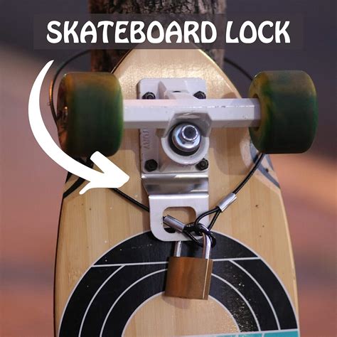 How to Lock up a Skateboard? Skateboard Security Tips - Smart Locks Guide