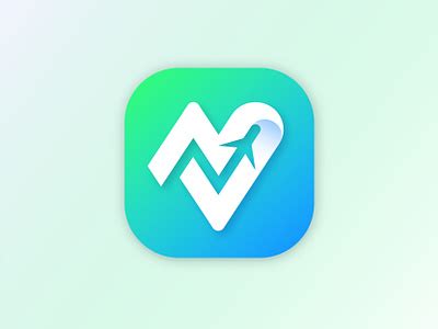 Travel app logo by Jowel Ahmed for PurePhic on Dribbble