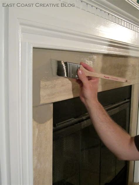 Painting Fireplace Tile - 9 Ways to Update Your Fireplace - Setting For ...