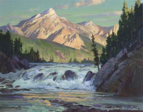 Canadian Art for Sale, Canada Paintings - Paul Strisik, N.A.