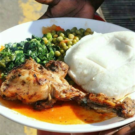 Zambian food. Nshima | Zambian food, African food, Food