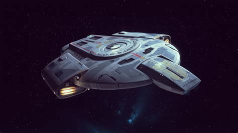 uss defiant wallpaper - Google Search | Star trek ships, Star trek ...