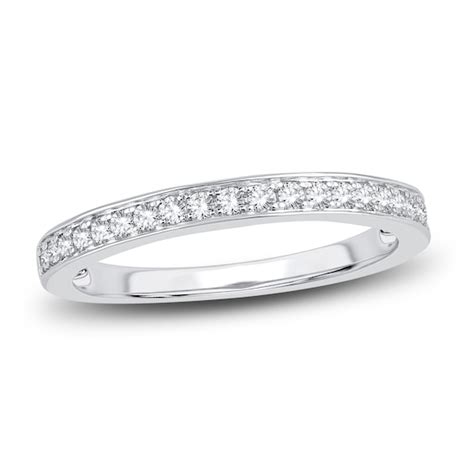 Diamond Wedding Band 1/5 ct tw Round 14K White Gold | Jared