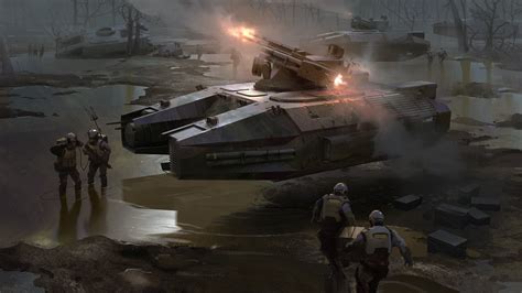 Nick Gindraux - Hover Tank