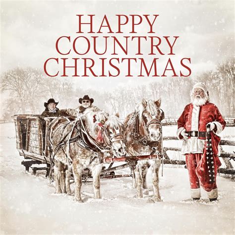 ‎Happy Country Christmas by Various Artists on Apple Music