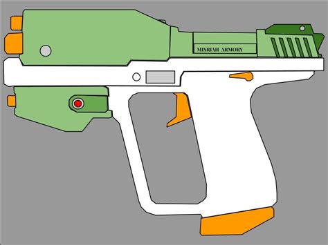 Wanted to see what a nerfed Halo Magnum would look like : r/Nerf