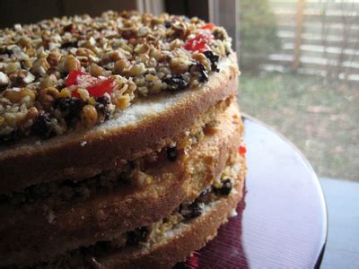 Lane Cake: Three layers of Southern comfort