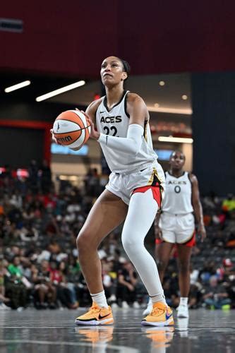 Las Vegas’ A’ja Wilson ties WNBA record with 53 points | National ...