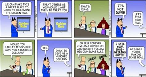 Dilbert's Six Best Cartoons on the Corporate World - Sandeep Kejriwal