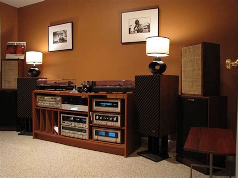 Vintage Stereo Setup by Taylor Player, via Flickr | Audio room, Home decor, Hifi room