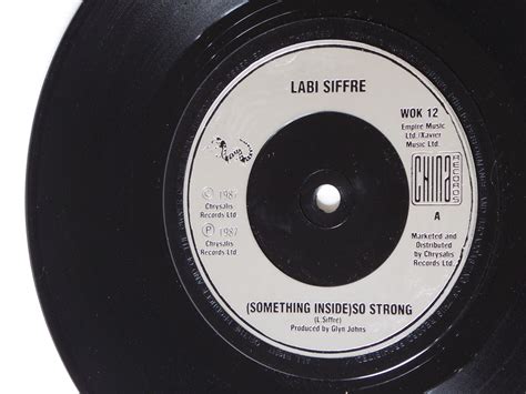 Labi Siffre (Something Inside) So Strong Framed 7 Vinyl Record