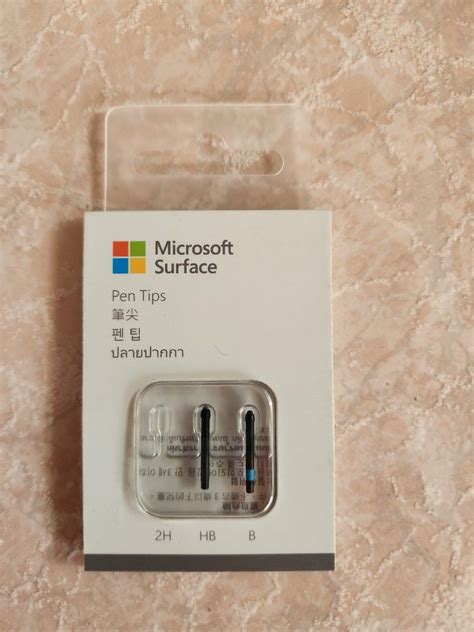 Microsoft surface pen tip, Computers & Tech, Parts & Accessories, Other Accessories on Carousell