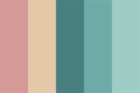 Dusky Sea Color Palette