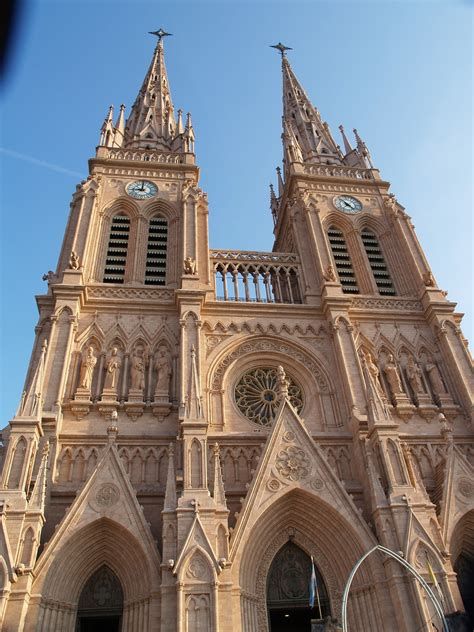 Luján is best known for its large neo-gothic Basilica, built in honor ...