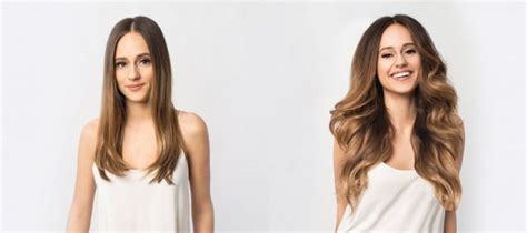 Luxy hair extensions before and after! Click on the photo to … | Luxy ...