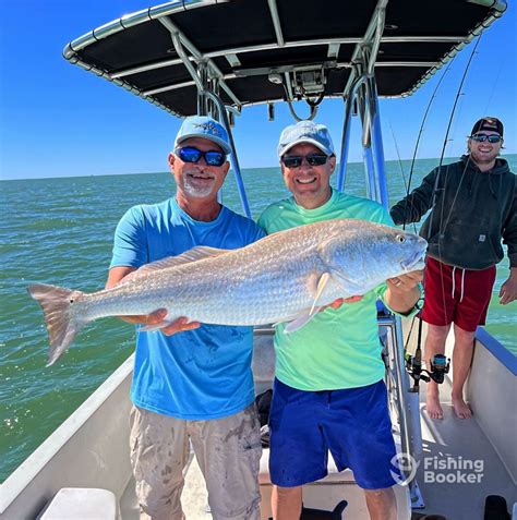 MONSTER Redfish! - Bay Pines Fishing Report - FishingBooker