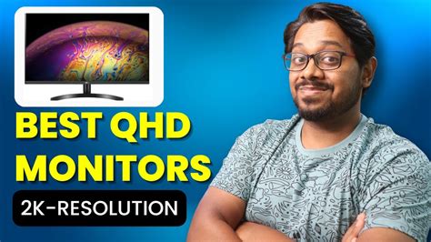 Top 5 Best 2K Resolution Monitors (QHD) that are Budget Friendly - YouTube