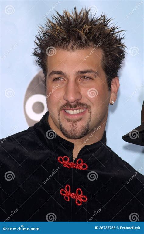 Joey Fatone & Izabel Araujo Editorial Image | CartoonDealer.com #166541664