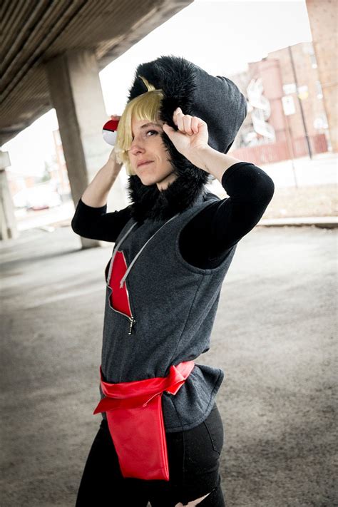 Gladion Cosplay Hoodie Inspired by Pokemon Sun and Moon - Etsy Hong Kong