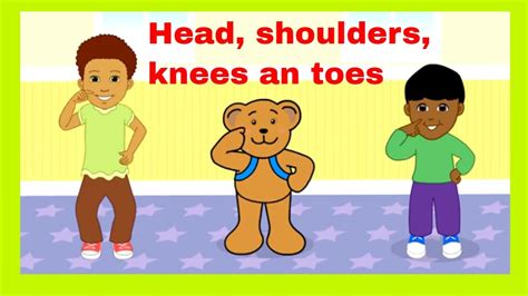 head shoulders knees and toes song - YouTube