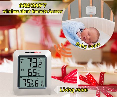 How Does Indoor Humidity and Temperature Affect Babies? | ThermoPro